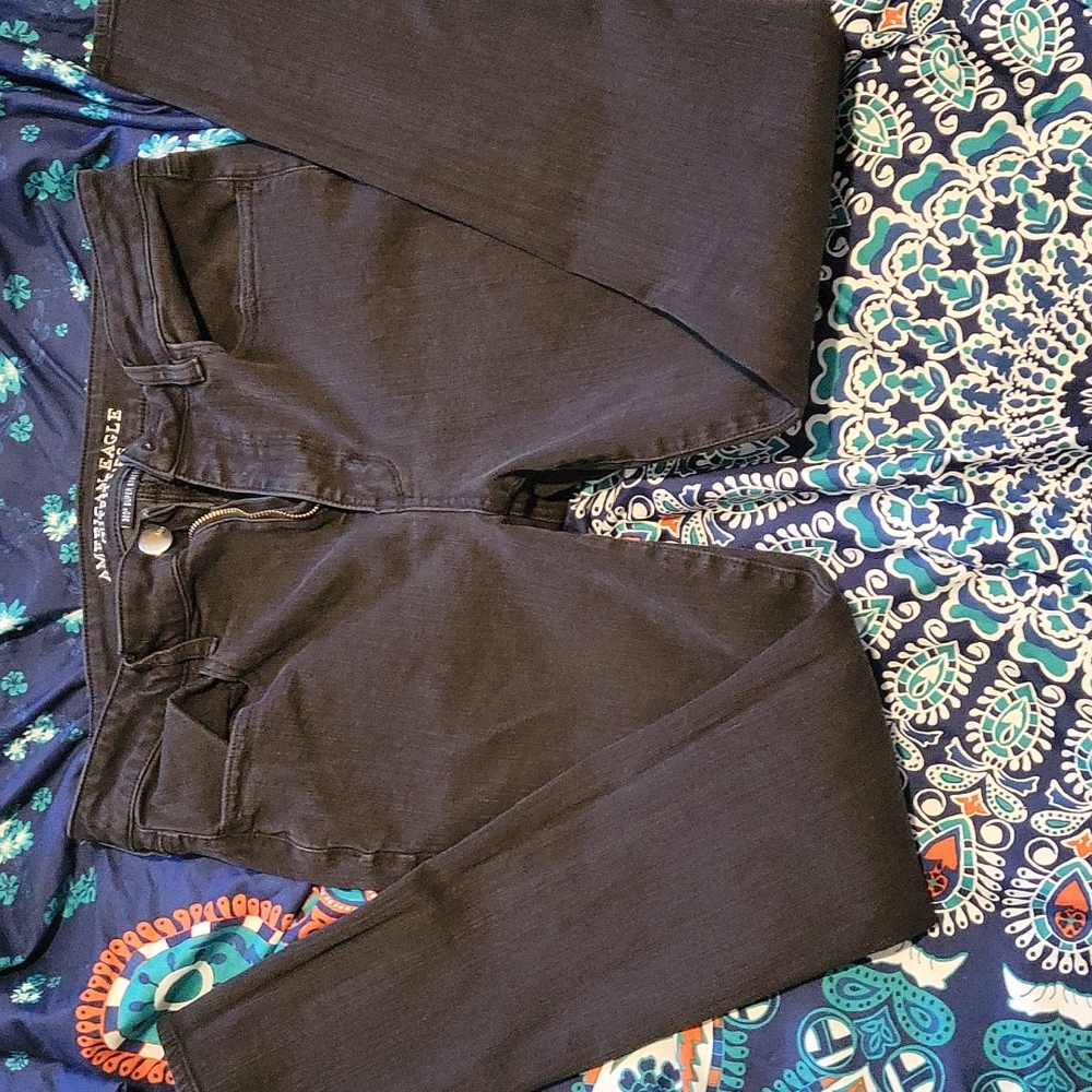 Black skinny jeans